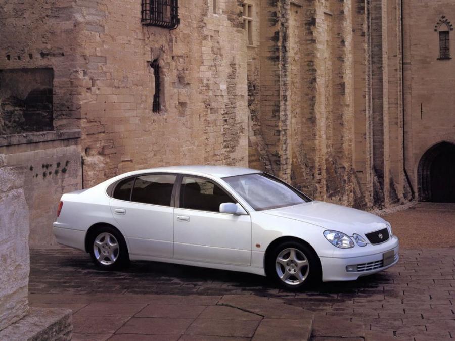  Toyota Aristo 1997 года  (фото 3 из 7)